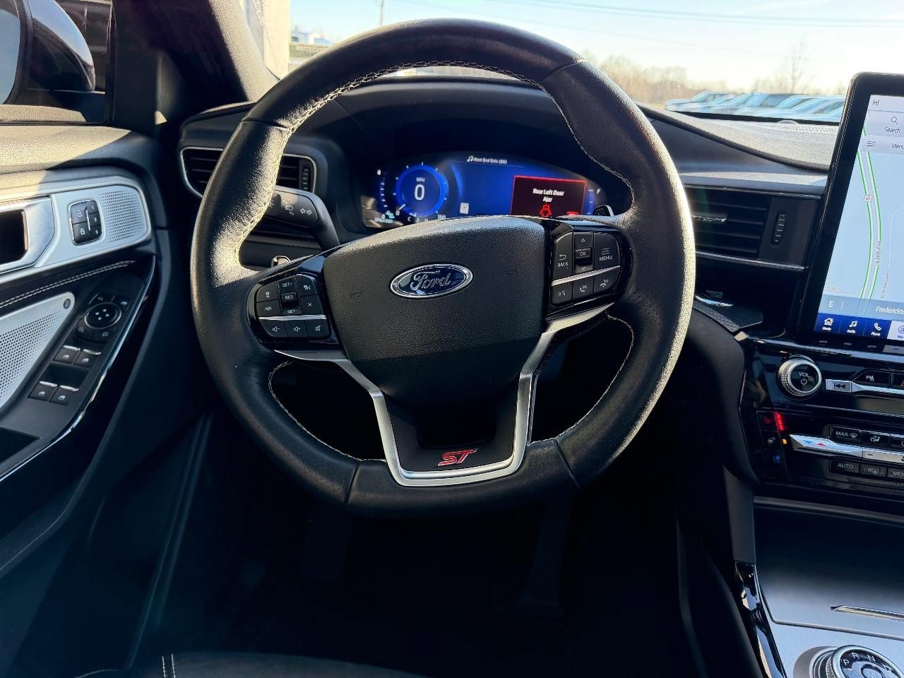 Certified 2023 Ford Explorer ST w/ Equipment Group 401A AWD/4WD image 15