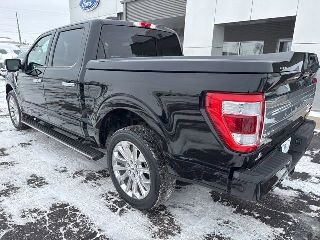 Certified 2022 Ford F150 Limited image 4