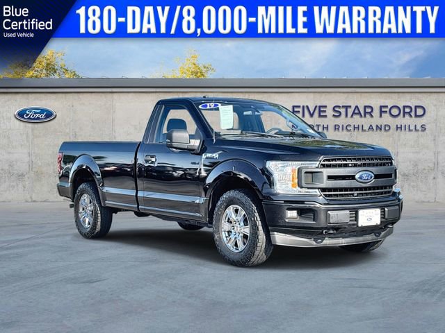 Certified 2019 Ford F150 XL w/ Equipment Group 101A Mid AWD/4WD image 1