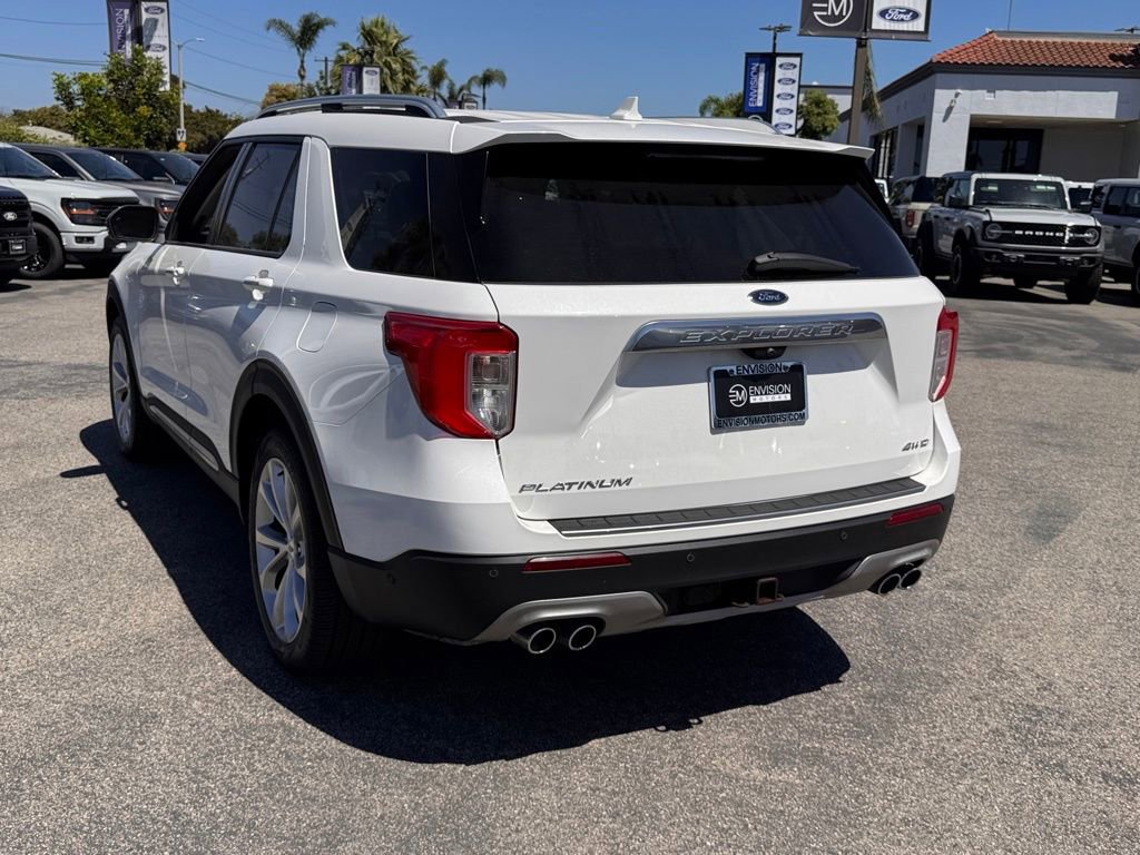 Certified 2021 Ford Explorer Platinum w/ Equipment Group 601A AWD/4WD image 10