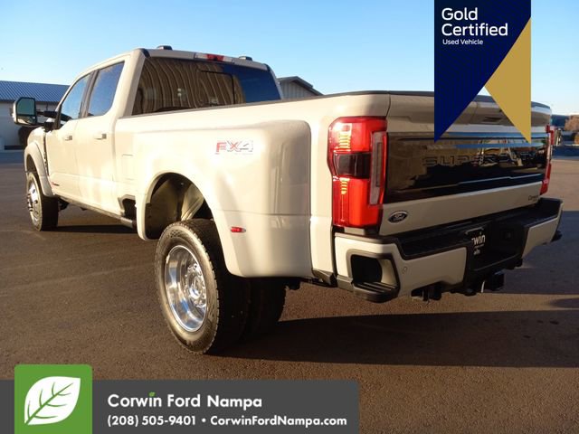 Certified 2026 Ford F450 Platinum w/ FX4 Off-Road Package image 7