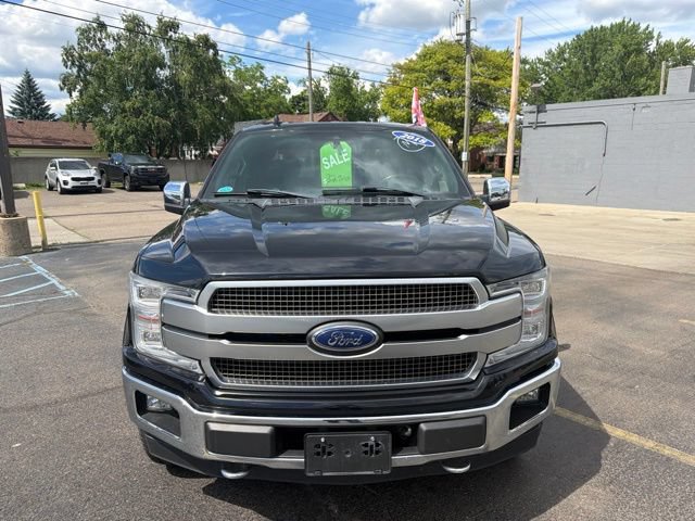 Certified 2018 Ford F150 Platinum AWD/4WD image 2