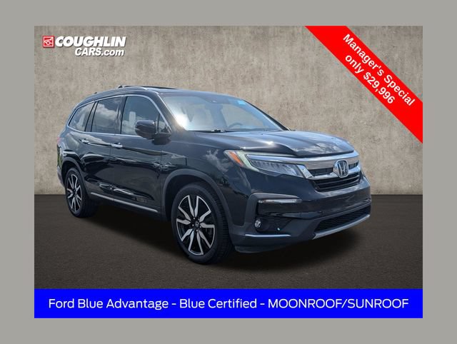 Used 2021 Honda Pilot Elite