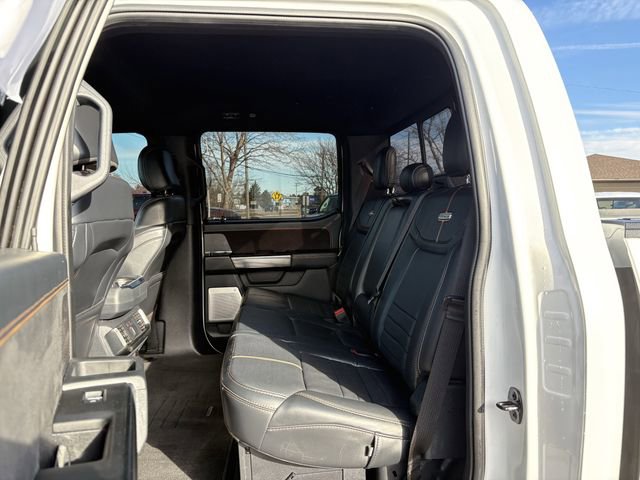 Certified 2021 Ford F150 Platinum w/ Equipment Group 701A High AWD/4WD image 23