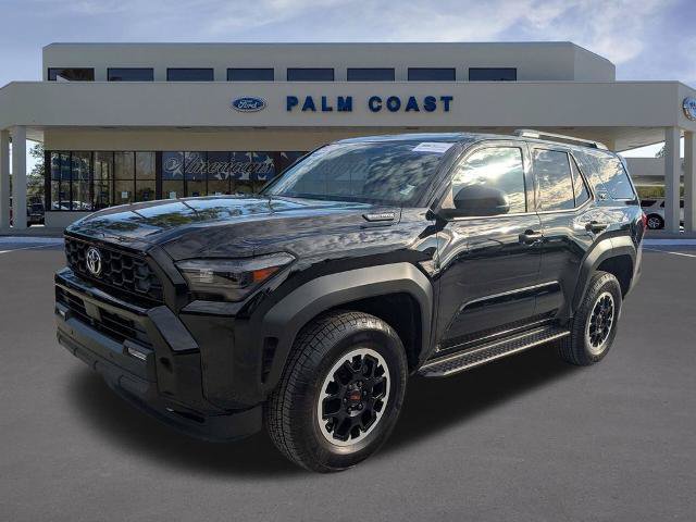 Used 2025 Toyota 4Runner TRD Off-Road Premium AWD/4WD image 8