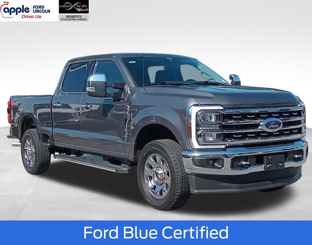 Certified 2024 Ford F250 Lariat w/ Chrome Package AWD/4WD image 1
