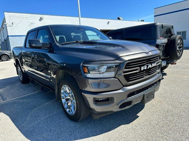 Used 2024 RAM 1500 Laramie AWD/4WD image 2