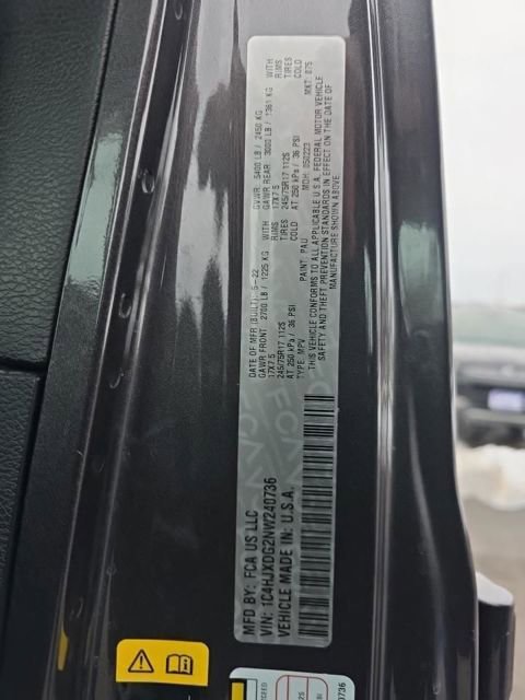 Used 2022 Jeep Wrangler Unlimited Sport S image 6