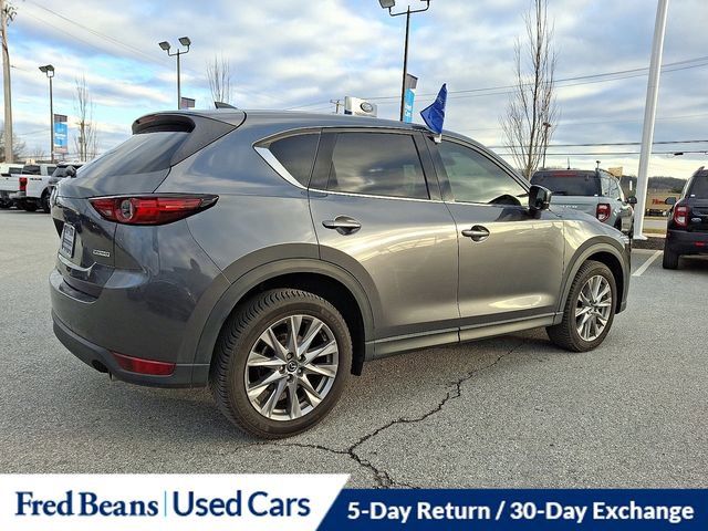 Used 2021 MAZDA CX-5 Grand Touring image 13