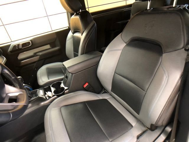 Certified 2021 Ford Bronco Black Diamond image 10