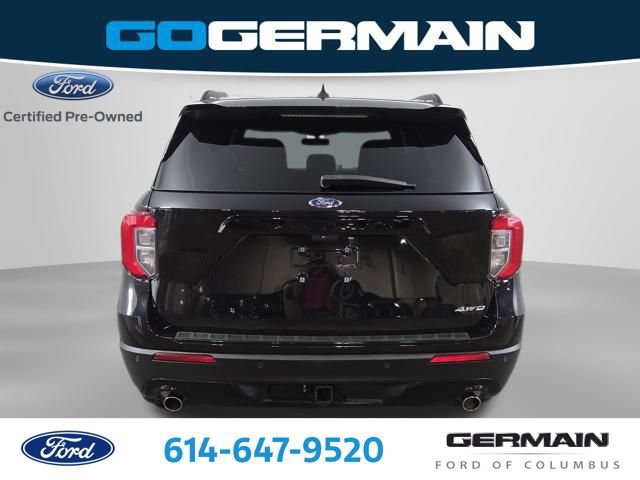 Certified 2023 Ford Explorer ST-Line w/ Class IV Trailer Tow Package AWD/4WD image 8