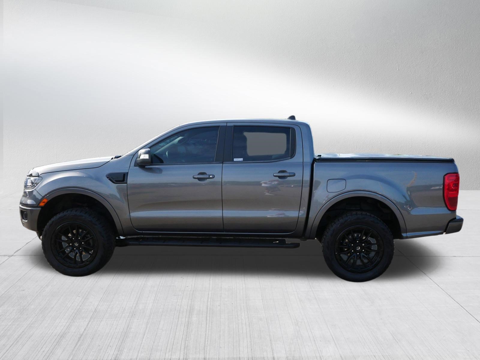 Certified 2021 Ford Ranger Lariat w/ Equipment Group 501A High AWD/4WD image 4