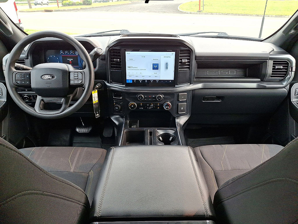 Certified 2025 Ford F150 STX w/ STX Black Appearance Package AWD/4WD image 10