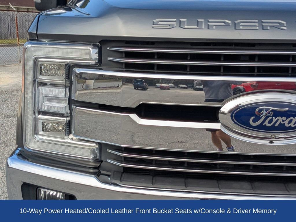 Certified 2019 Ford F250 Lariat w/ Lariat Ultimate Package image 11