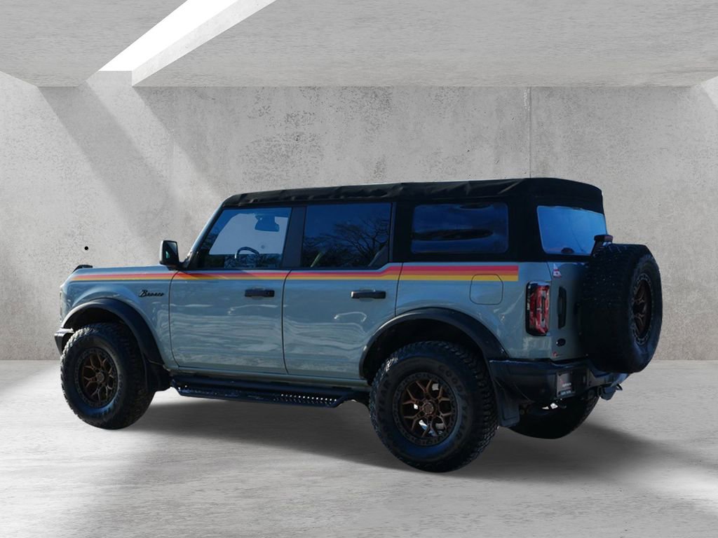 Certified 2022 Ford Bronco Badlands w/ Sasquatch Package image 5