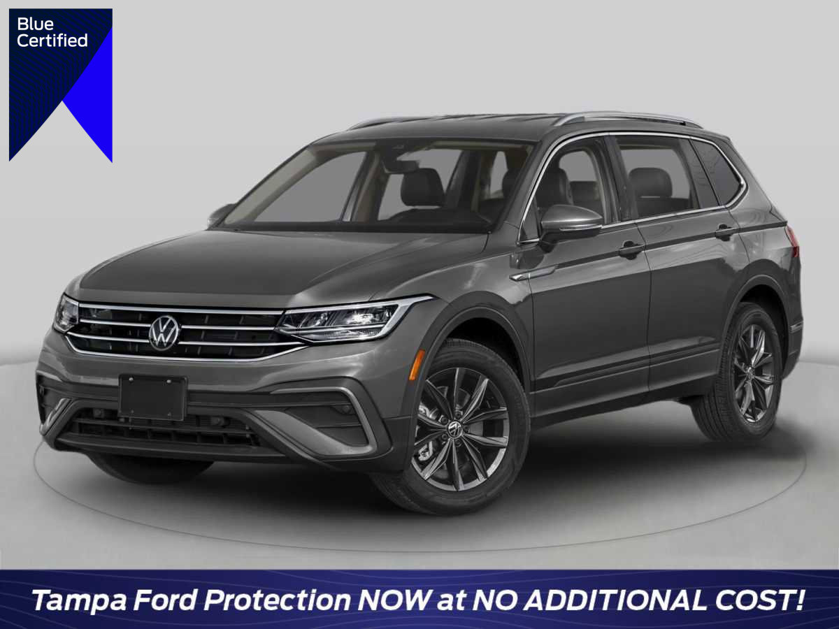 Used 2023 Volkswagen Tiguan SE R-Line