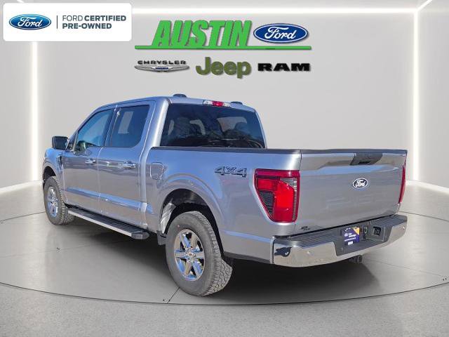 Certified 2025 Ford F150 XLT w/ Equipment Group 301A Standard AWD/4WD image 6