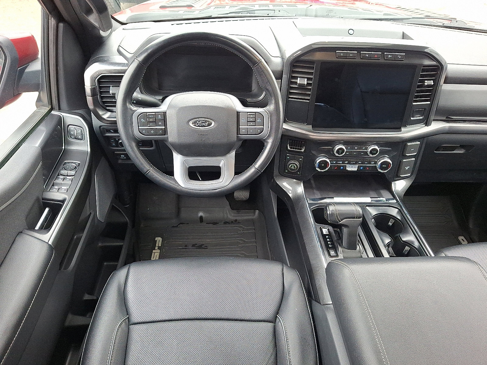 Certified 2023 Ford F150 Lariat w/ Equipment Group 502A High image 11