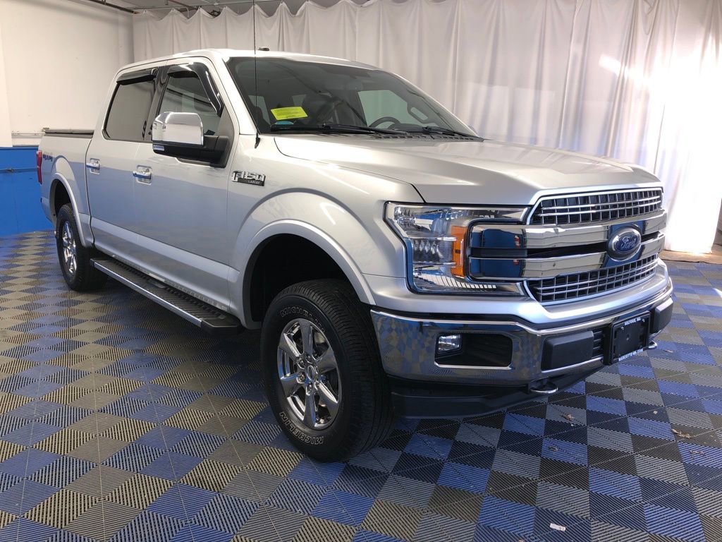 Certified 2018 Ford F150 Lariat image 7