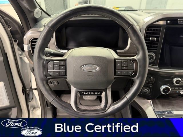 Certified 2023 Ford F150 Platinum w/ Equipment Group 701A High image 10
