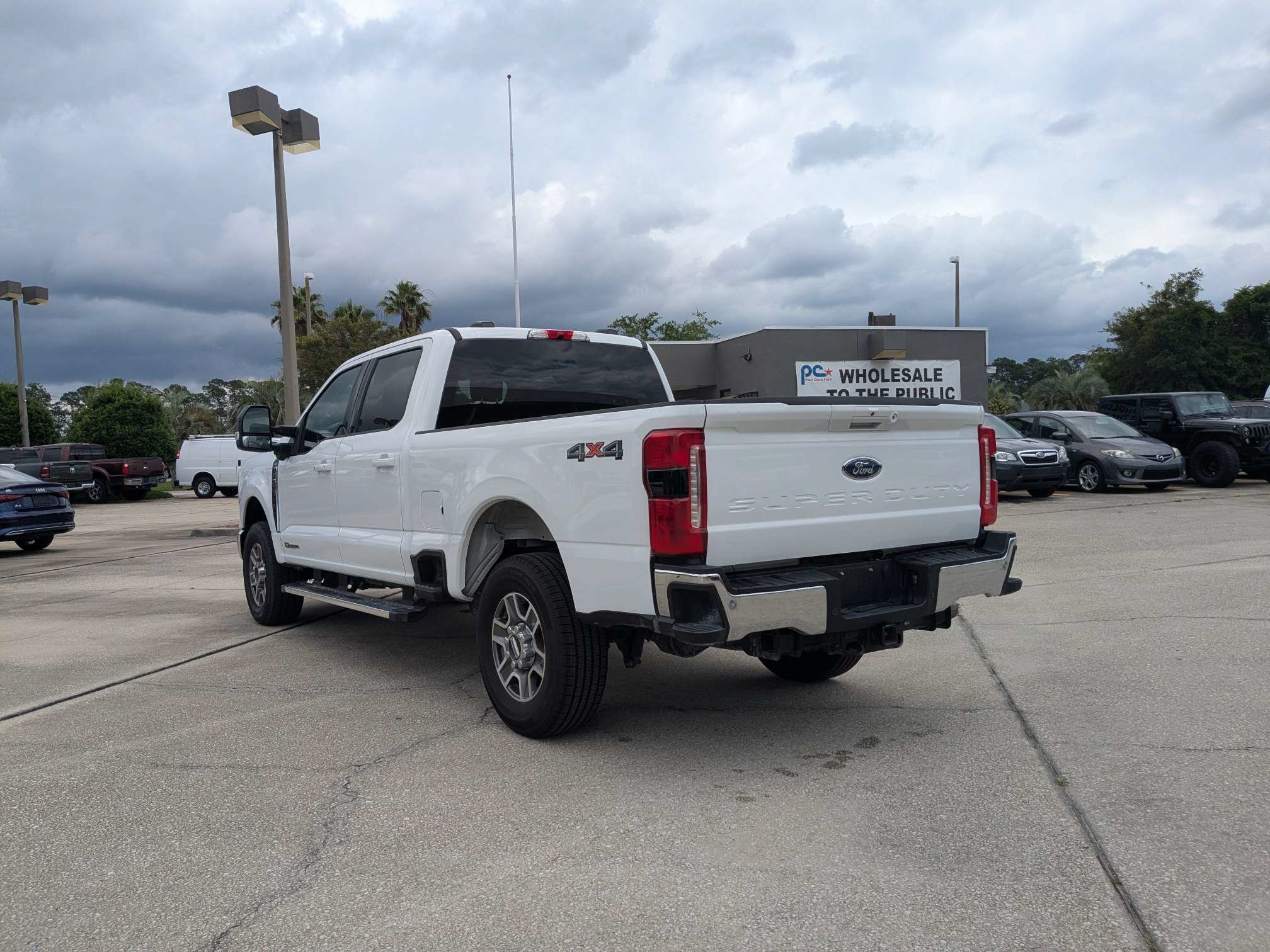 Certified 2026 Ford F250 Lariat AWD/4WD image 6
