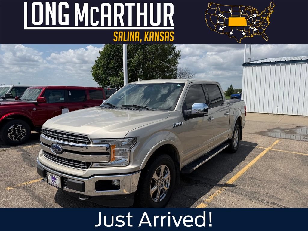 Certified 2018 Ford F150 Lariat AWD/4WD image 1