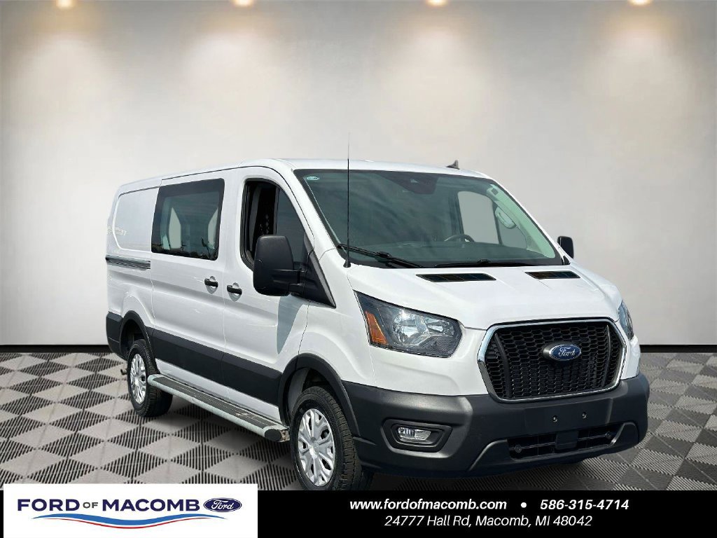 Certified 2025 Ford Transit 250 Low Roof w/ Exterior Upgrade Package
