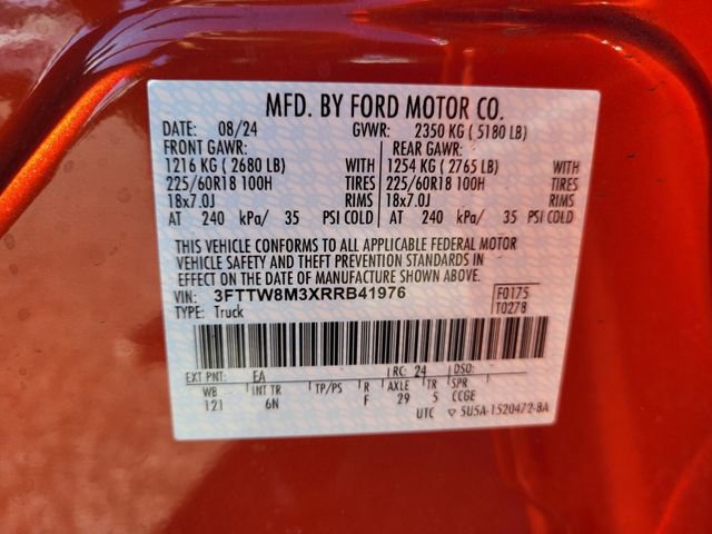 Certified 2024 Ford Maverick Lariat image 21