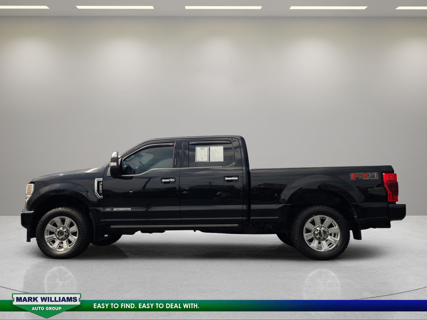 Certified 2020 Ford F250 Platinum AWD/4WD image 7