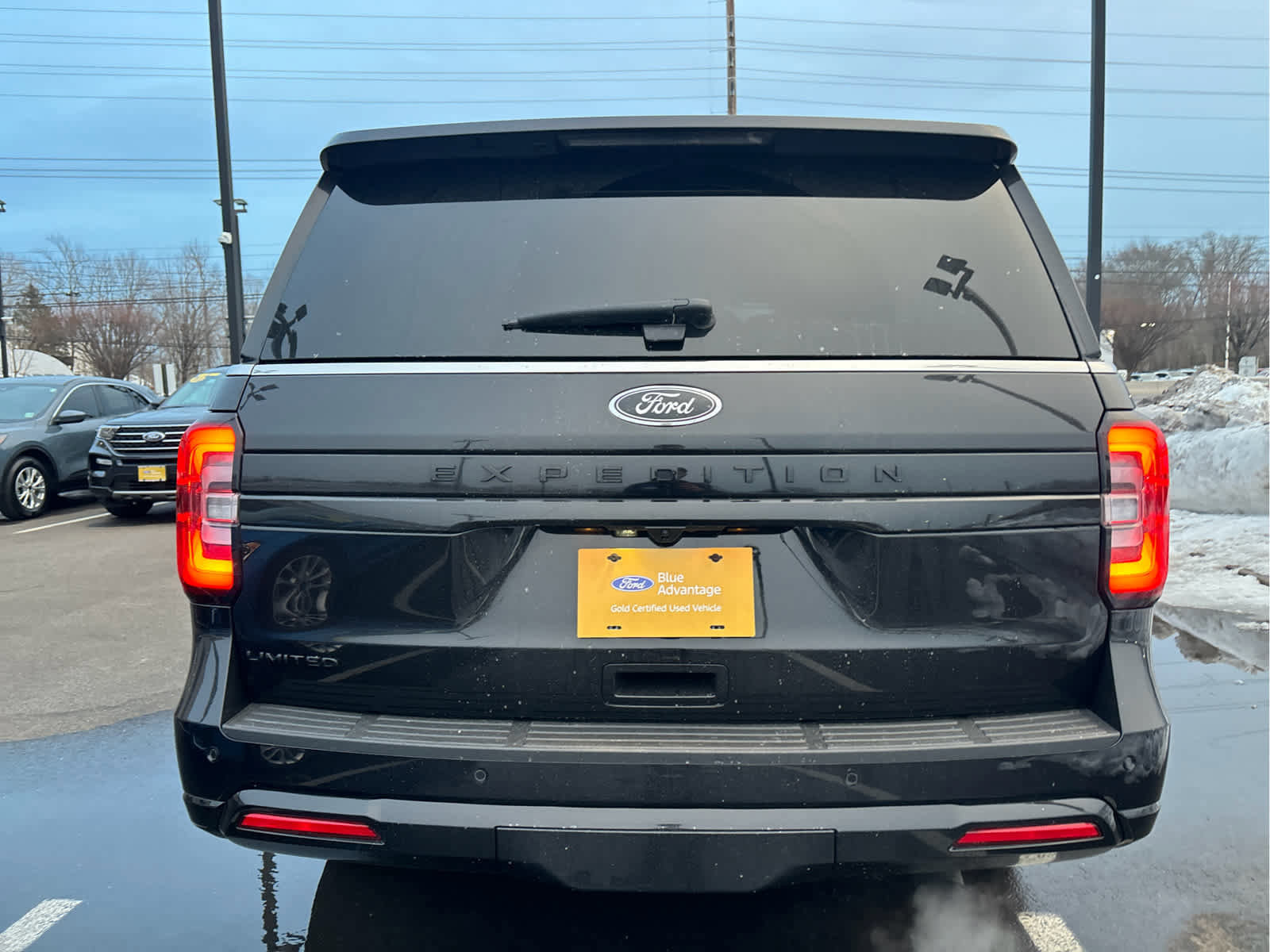 Certified 2023 Ford Expedition Limited image 4