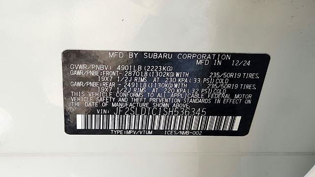 Used 2025 Subaru Forester Touring w/ Popular Package - Touring AWD/4WD image 36
