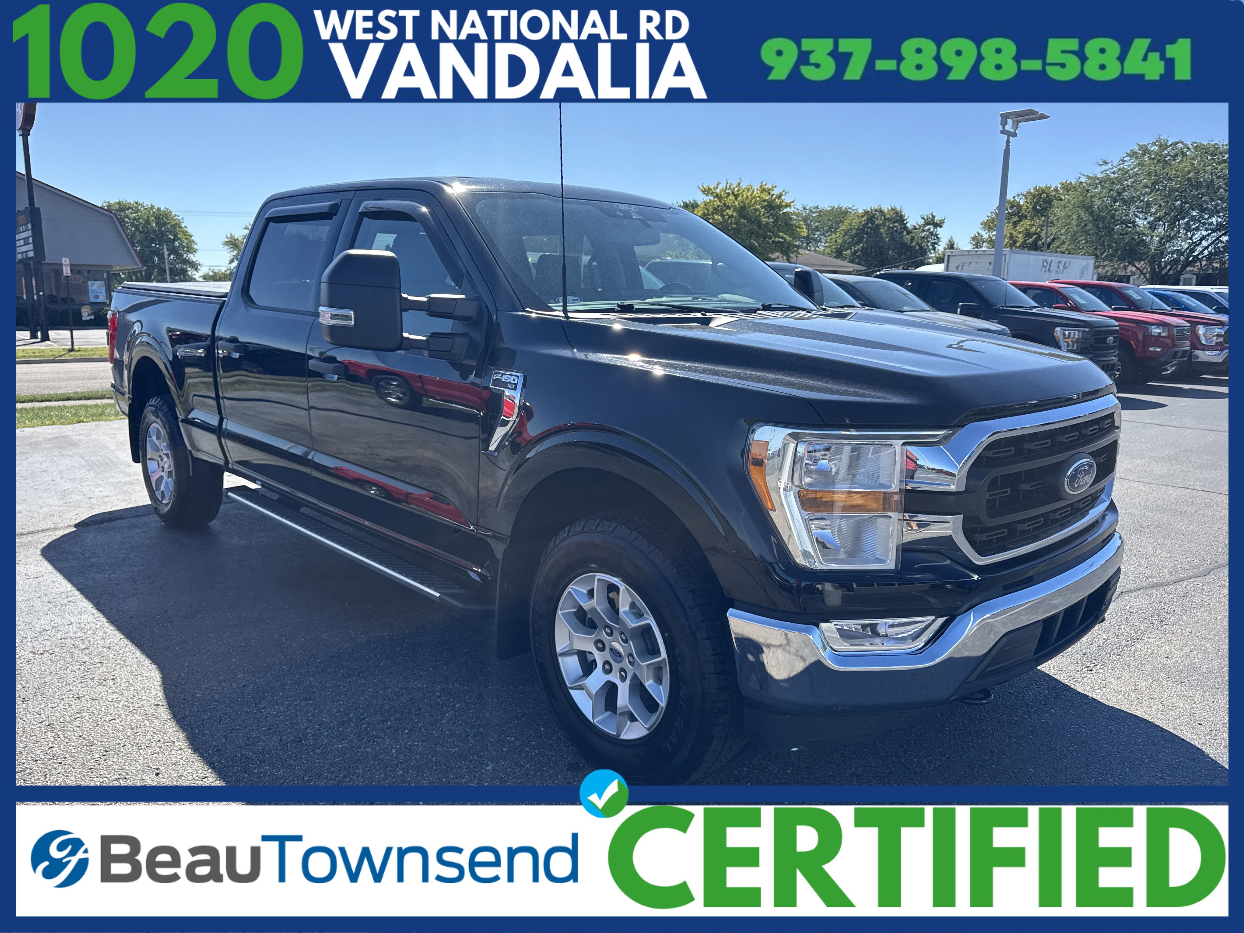 Certified 2022 Ford F150 XLT w/ Equipment Group 301A Mid