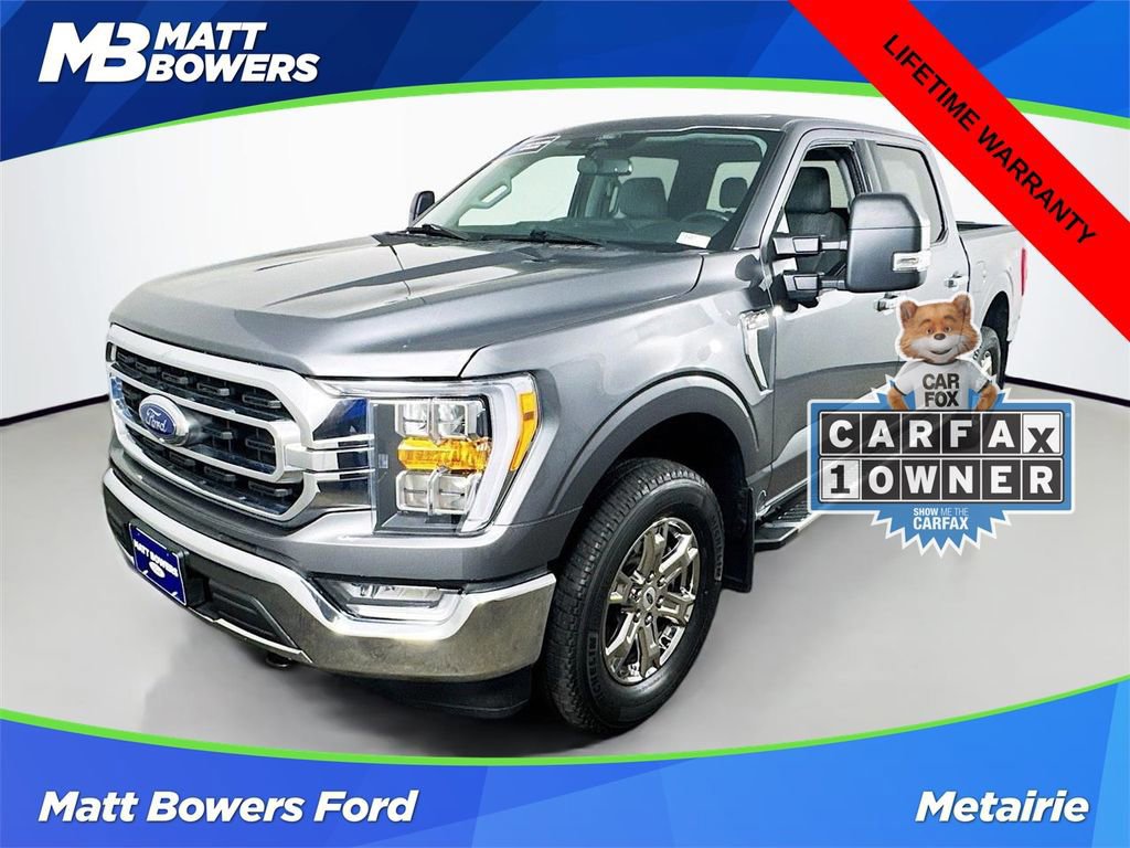 Certified 2022 Ford F150 XLT w/ Equipment Group 302A High image 7