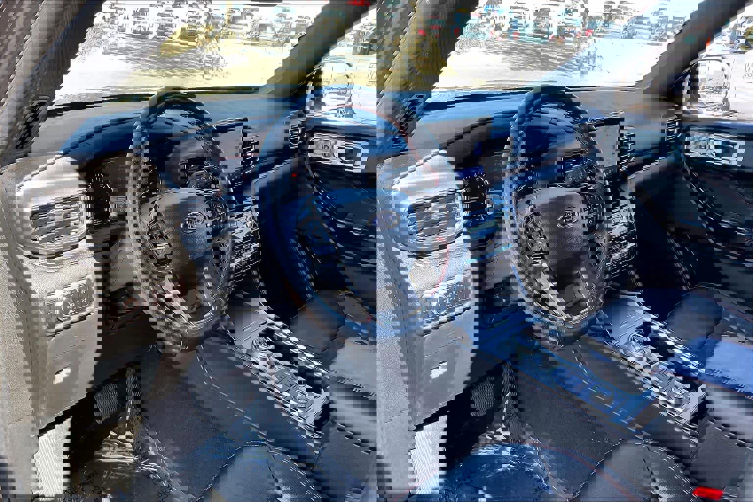 Certified 2023 Ford Explorer ST-Line image 16