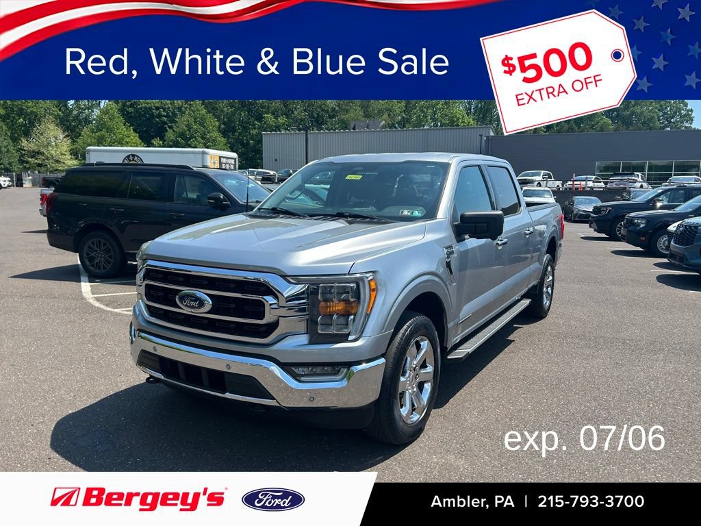 Certified 2023 Ford F150 XLT w/ Equipment Group 302A High