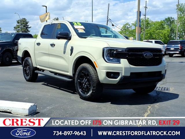 Certified 2025 Ford Ranger XLT AWD/4WD image 1
