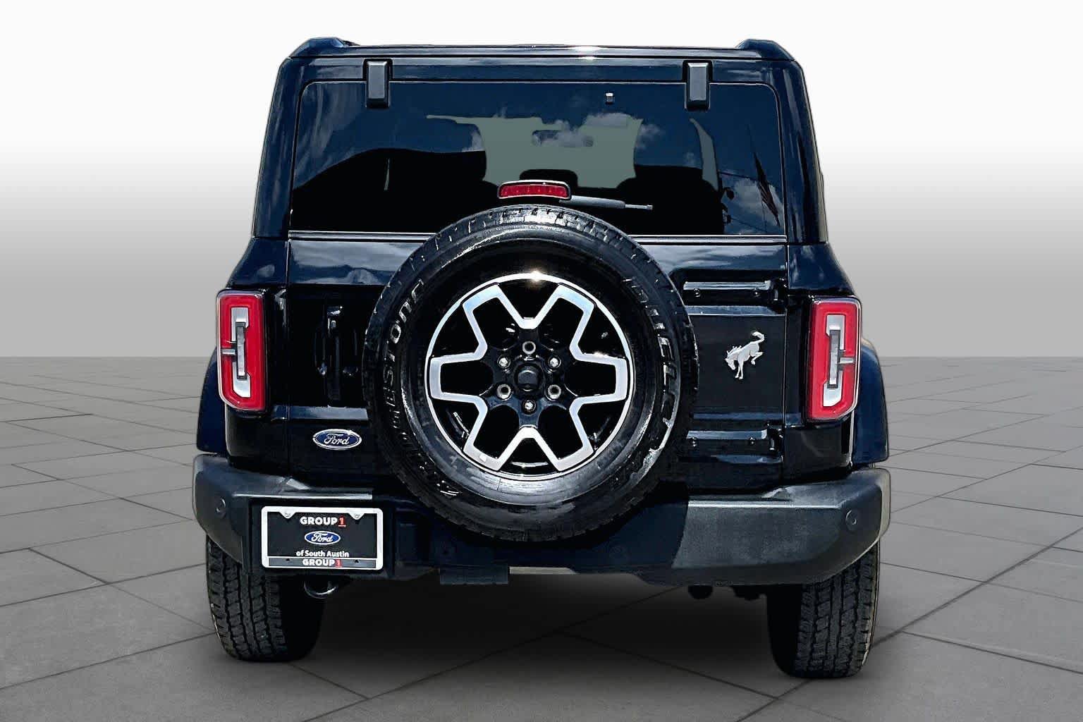 Certified 2025 Ford Bronco Outer Banks AWD/4WD image 5