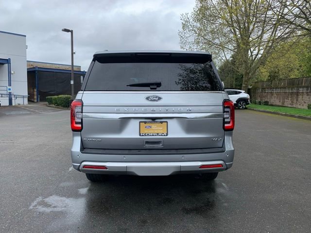 Certified 2024 Ford Expedition Max Platinum AWD/4WD image 5