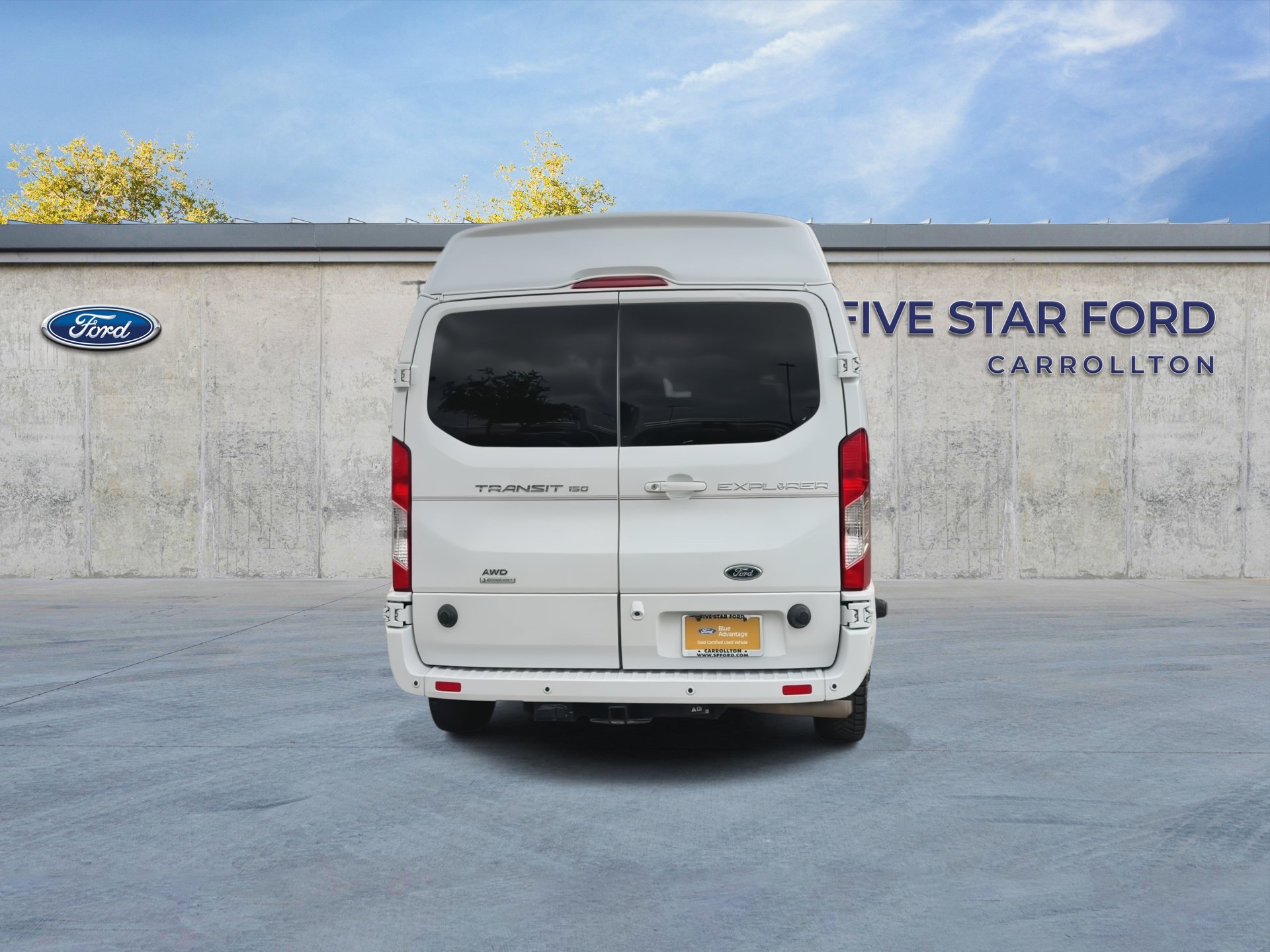 Certified 2024 Ford Transit 150 Low Roof AWD image 7