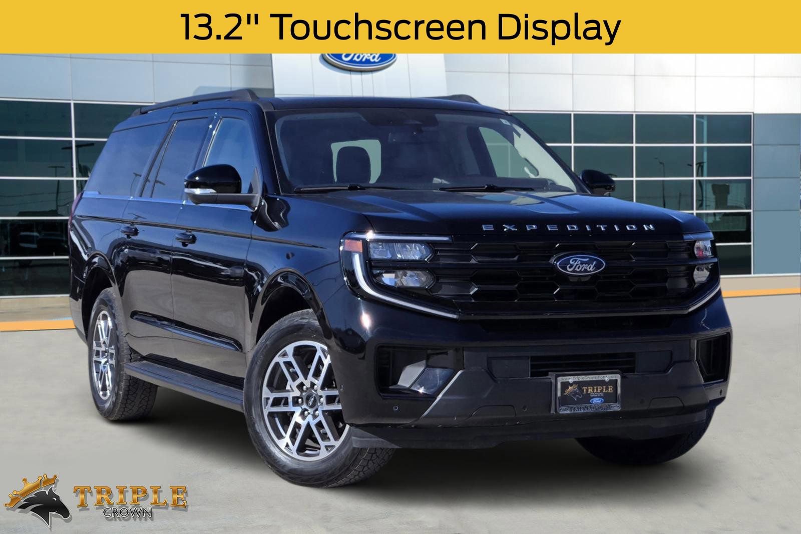 Certified 2025 Ford Expedition Max Active