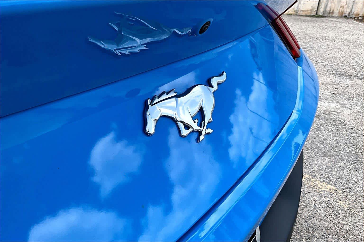 Certified 2025 Ford Mustang Coupe RWD image 51