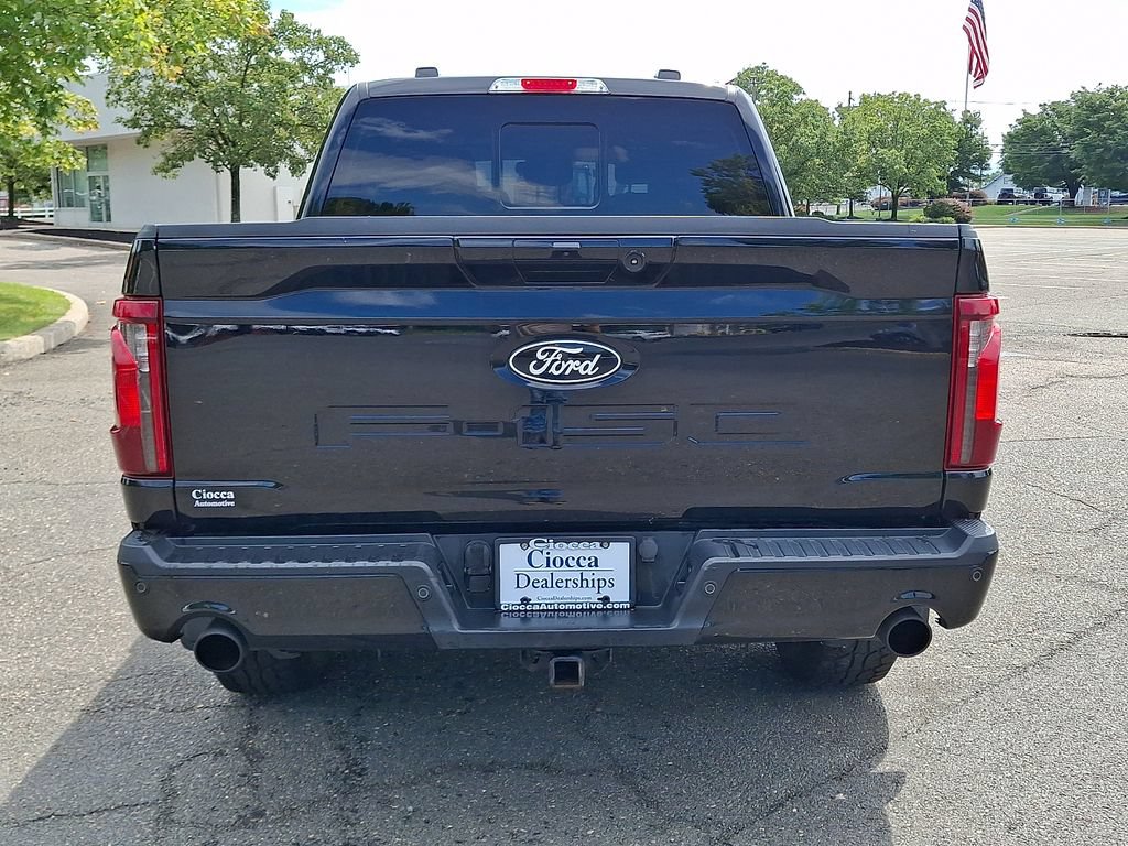 Certified 2024 Ford F150 XLT w/ Equipment Group 302A MID AWD/4WD image 8