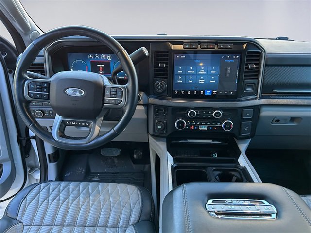 Certified 2024 Ford F350 Limited w/ FX4 Off-Road Package image 10
