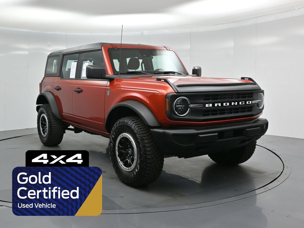 Certified 2022 Ford Bronco 4-Door w/ Sasquatch Package image 1