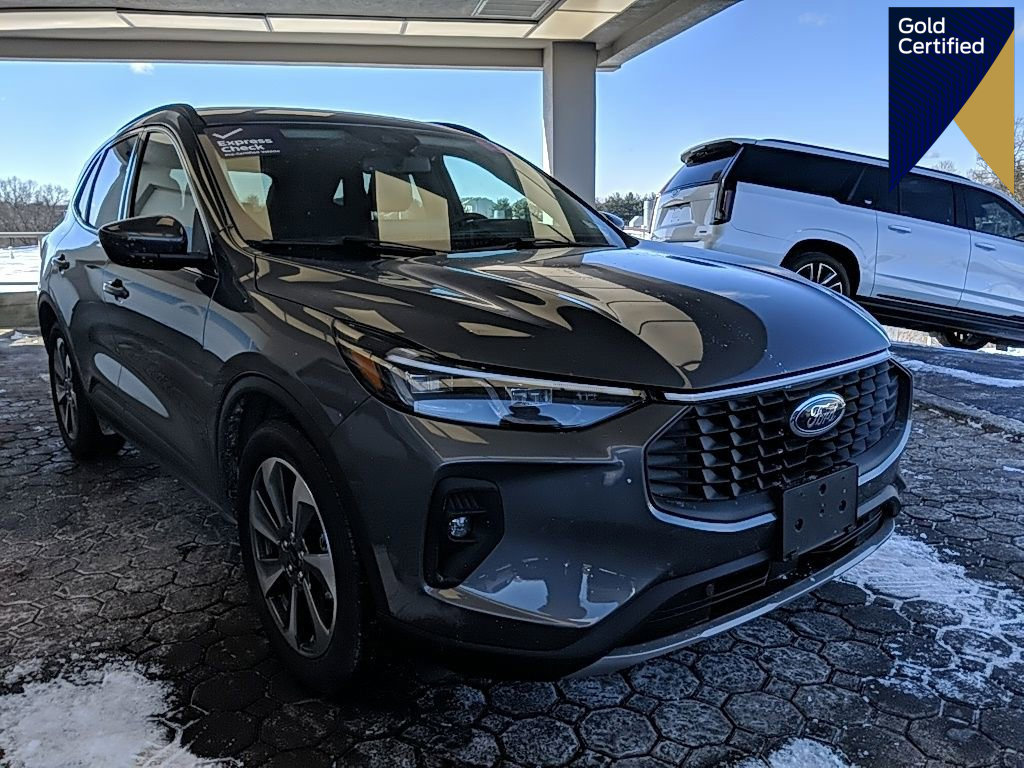 Certified 2025 Ford Escape Platinum