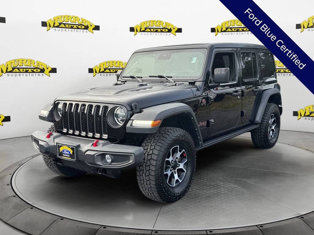 Used 2021 Jeep Wrangler Unlimited Rubicon AWD/4WD image 1