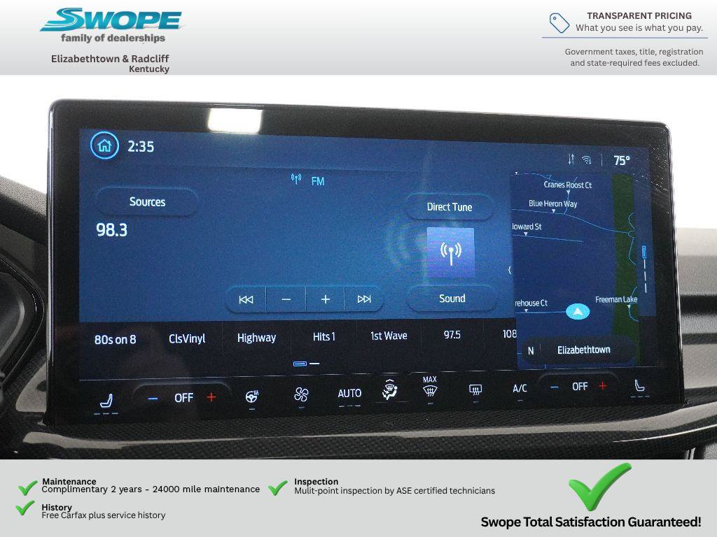 Certified 2025 Ford Escape ST-Line w/ Tech Pack #1 AWD/4WD image 22