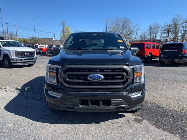 Certified 2022 Ford F150 XLT w/ Equipment Group 302A High image 3