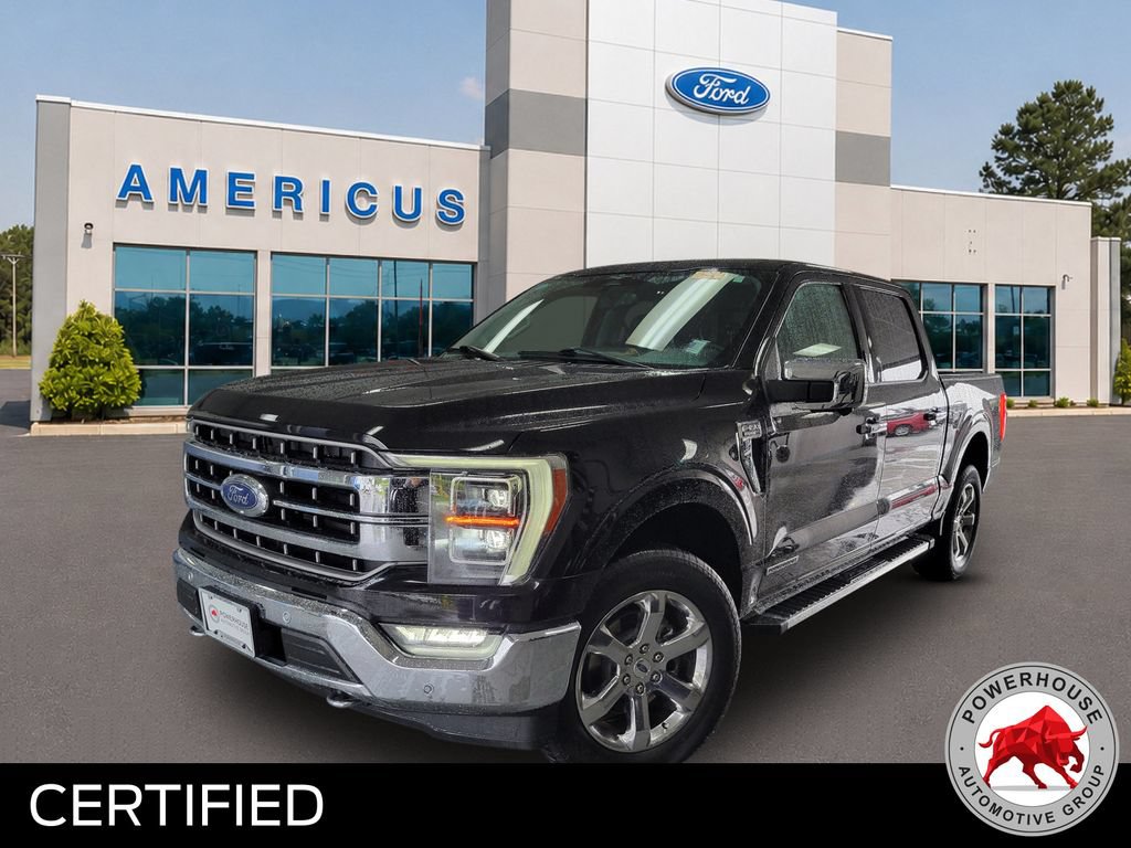 Certified 2023 Ford F150 Lariat w/ Equipment Group 502A High AWD/4WD 360° Tour