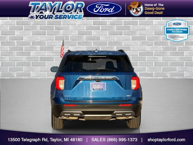 Certified 2020 Ford Explorer XLT w/ Equipment Group 202A AWD/4WD image 4